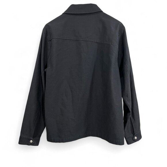 VOLCOM Men's Lined Jacket Size Large Cotton Full Zip - Picture 2 of 14